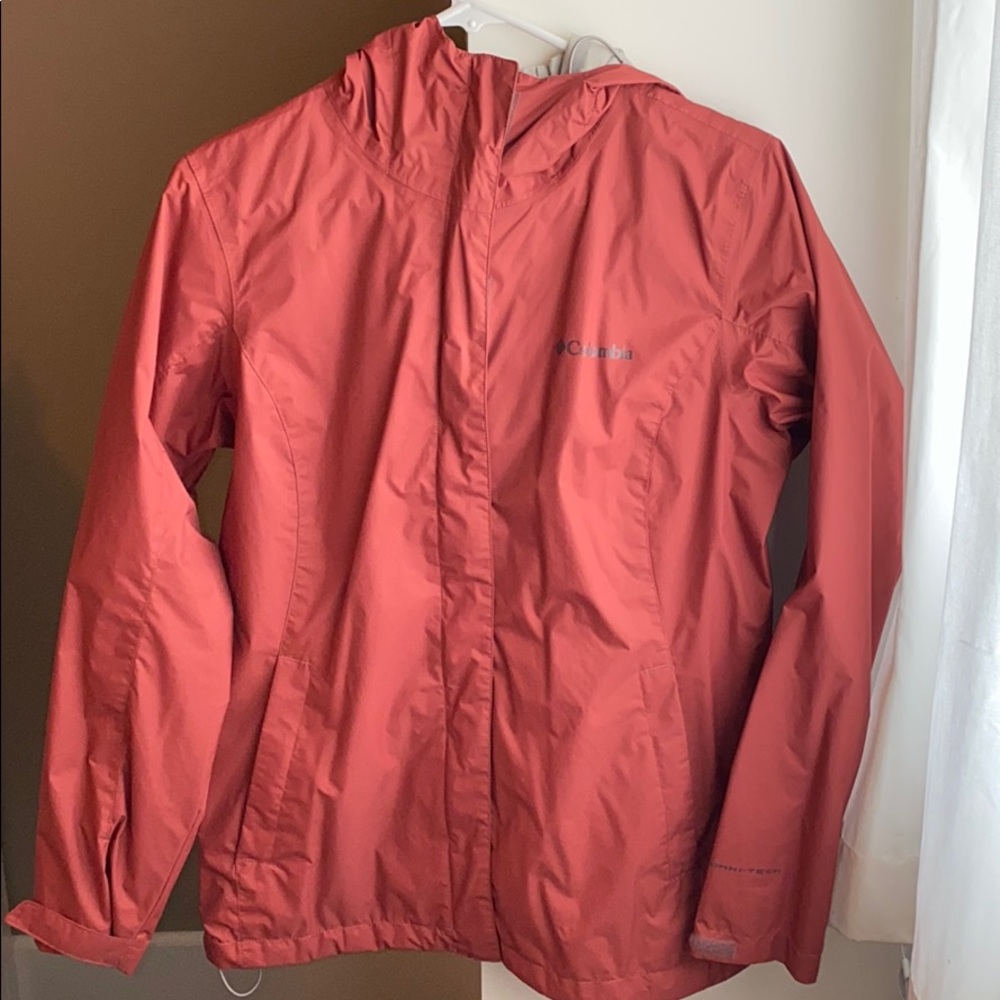 Columbia Rain Jacket